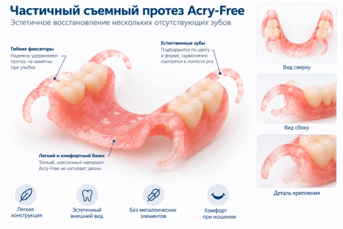 Частичный протез Acry-Free